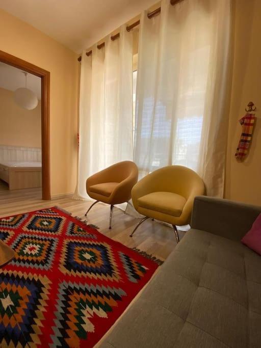 Apartmán *Heart Of New Bazaar 1 Bed Apt* Tirana Exteriér fotografie