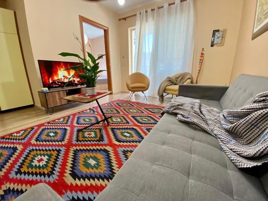 Apartmán *Heart Of New Bazaar 1 Bed Apt* Tirana Exteriér fotografie