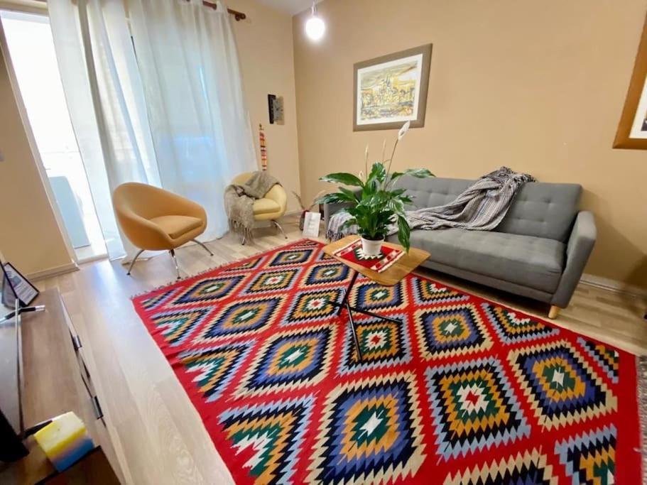 Apartmán *Heart Of New Bazaar 1 Bed Apt* Tirana Exteriér fotografie